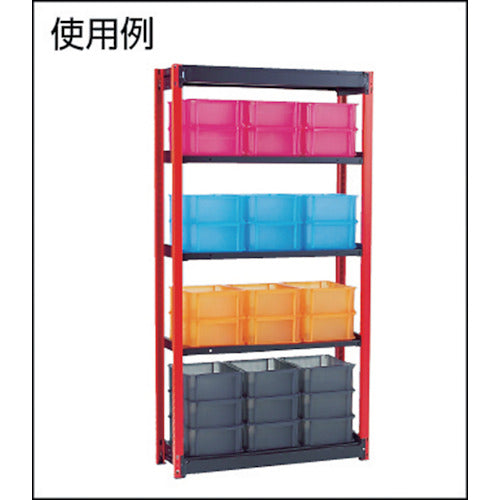 TRUSCO TSK-3, TSK-6, TSK-910 compatible lid, transparent black, TSK-910F-BK, 1 piece