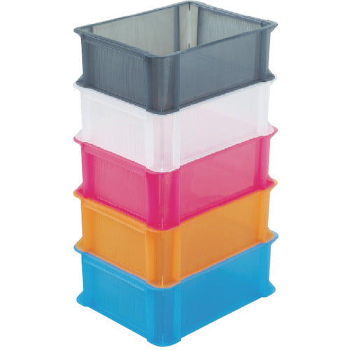 TRUSCO TSK-3, TSK-6, TSK-910 compatible lid, transparent black, TSK-910F-BK, 1 piece