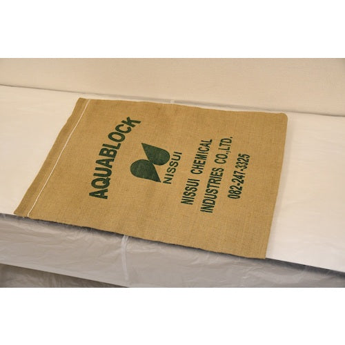 ＩＲＬ　日水化学工業　吸水性土のうアクアブロック　再利用可能版　ND10　1 PK