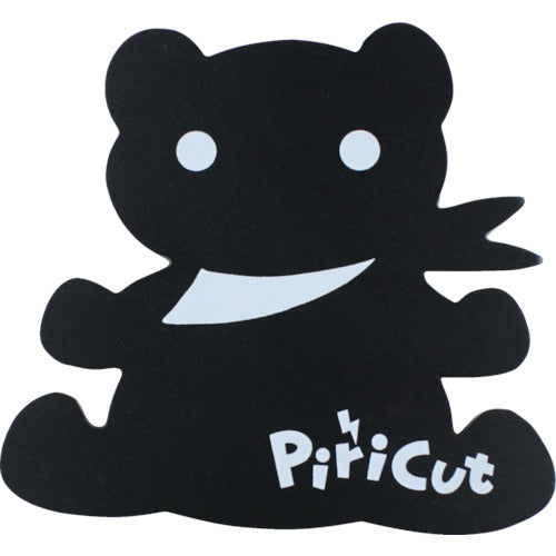 ATOM Anti-static Sheet One-touch Piricut Lippi (Black) PCM003 1 piece