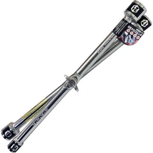 Best Tool KDR Adjustable Cross Wrench 14x17x19x21 BWW-11 1 piece