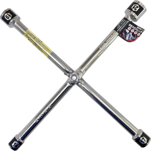 Best Tool KDR Adjustable Cross Wrench 14x17x19x21 BWW-11 1 piece