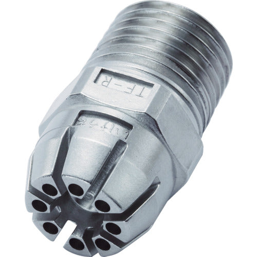 いけうち　ラウンド形エアーノズル　ＴＡＩＦＵＪｅｔシリーズ　ステンレス鋼３１６Ｌ製　ネジ１／４オス　Φ１．２　1/4MTF-R8-012S316L-IN　1 個