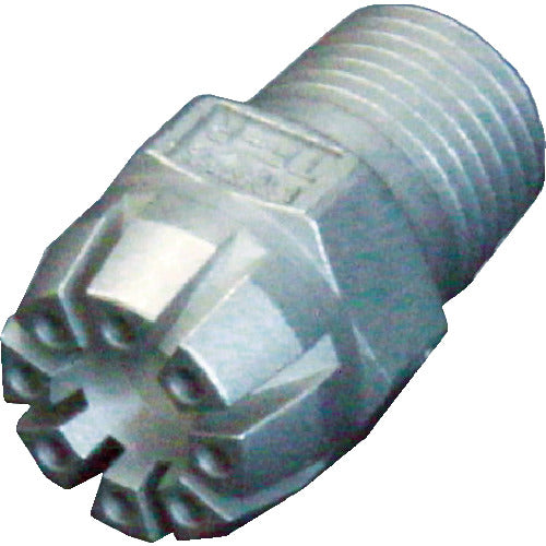 IKEUCHI Round Air Nozzle TAIFUJet Series Stainless Steel 316L Thread 1/8 Male Φ0.8 1/8MTF-R8-008S316L-IN 1 pc