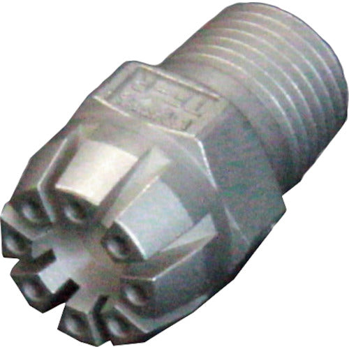 IKEUCHI Round Air Nozzle TAIFUJet Series Stainless Steel 316L Thread 1/8 Male Φ1.2 1/8MTF-R8-012S316L-IN 1 pc