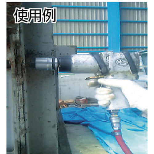 空研　３／４インチＳＱオイルバス中型インパクトレンチ（１９ｍｍ角）　KW-L17G　1 台