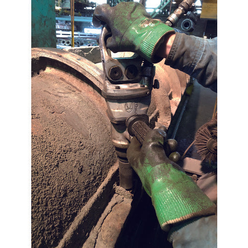 空研　３／４インチＳＱオイルバス中型インパクトレンチ（１９ｍｍ角）　KW-L17G　1 台