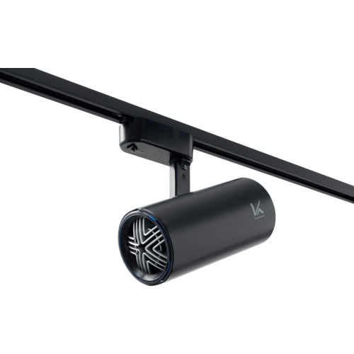 カルテック　スポットタイプ光触媒除菌脱臭機　黒　KL-S01-K　1 台