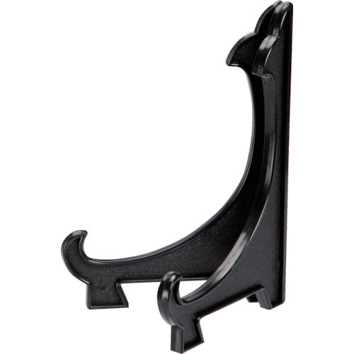 TRUSCO Dish Stand 12X8.5 Black SARA12-BK 1 pc