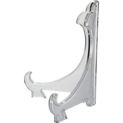 TRUSCO plate stand 24X17.5 transparent SARA24-TM 1 piece