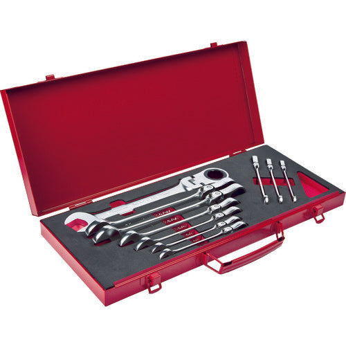 Pro-Auto 10-piece Flex Lock Gear Wrench Set FLG-10S 1 S