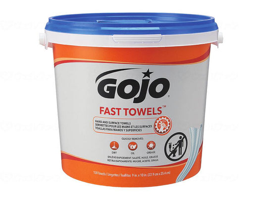 Gojo Japan Gojo Hand Cleaner Towel Bucket Type 130 Pieces Case