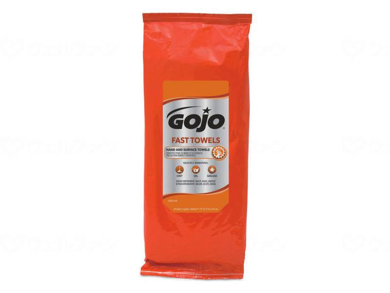 ゴージョージャパンｺﾞｰｼﾞｮｰﾊﾝﾄﾞｸﾘｰﾅｰﾀｵﾙ　ﾋﾟﾛｰﾀｲﾌﾟ　60枚入 ｹｰｽ