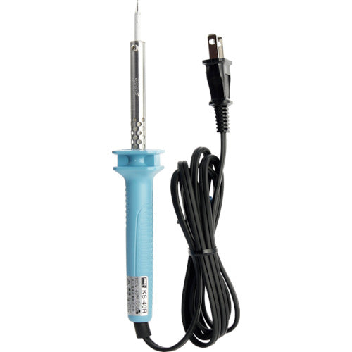 굿 전기용 납땜 인두 40W KS-40R 1개