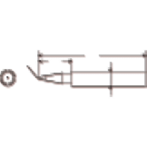 グット　替こて先Ｂ型ＴＱ−７７／９５用　TQ-77RT-B　1 個