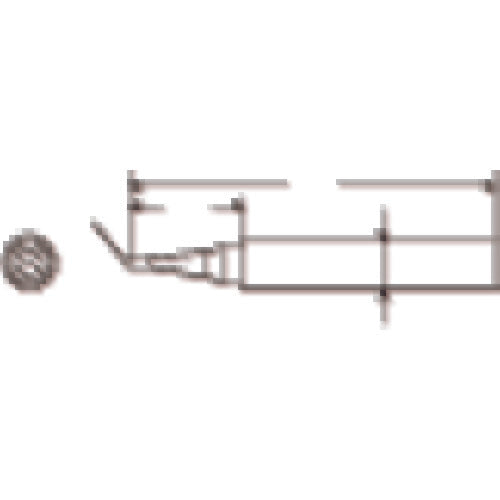 GUT Replacement Soldering Tip SB Type for TQ-77/95 TQ-77RT-SB 1 pc