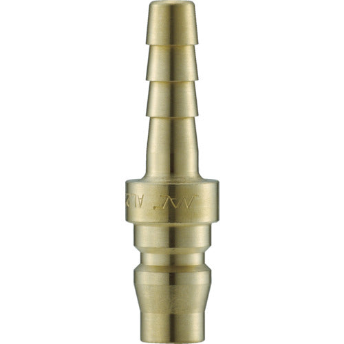 ナック　クイックカップリング　ＡＬ２０型　真鍮製　ホース取付用プラグ　３／８　CAL23PH2　1 個