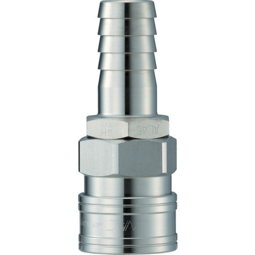 NAC Quick Coupling AL40 Type Stainless Steel Hose Mounting Socket 3/4 CAL46SH3 1 pc
