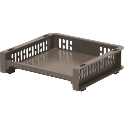 SANKO pla 431288 E 랙 트레이 SS BR 브라운 43128 1 개