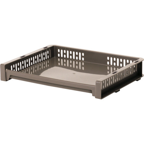 SANKO pla 428684 E 랙 트레이 L BR 브라운 42868 1 개