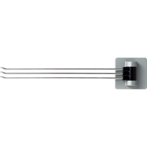 ASVEL Stainless Steel Dish Cloth Holder, Adhesive Sheet 410482 1 pc