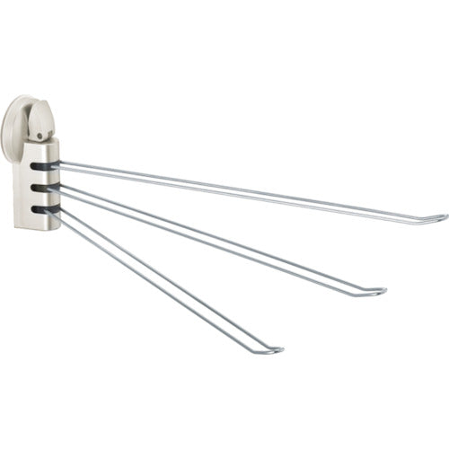 ASVEL Stainless Steel Dishcloth Holder with Lever Suction Cup 411588 1 pc