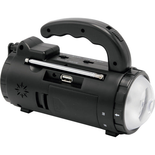 ＳＴＡＲＬＩＧＨＴ　手回し充電ラジオライト　SK-BR1402AB　1 個