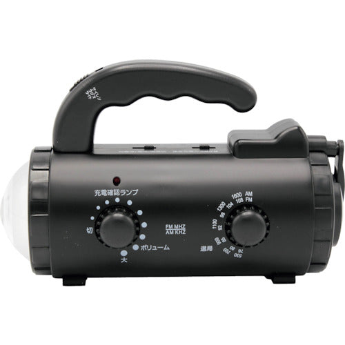 ＳＴＡＲＬＩＧＨＴ　手回し充電ラジオライト　SK-BR1402AB　1 個