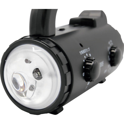 ＳＴＡＲＬＩＧＨＴ　手回し充電ラジオライト　SK-BR1402AB　1 個