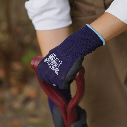 トワロン　ニトリル背抜き手袋　ＷＩＴＨＧＡＲＤＥＮランドスケープ　フォレストグリーン　７／Ｓ　W597-S　1 双