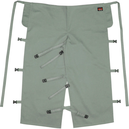 닛코 물산 Armatex 방염 전걸이(로우하이드형) 어스 그린 AX1202 F EG 1착