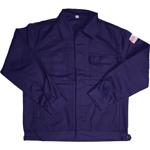 Nikko Bussan Armatex Flame Retardant Jacket Navy 4L AX7000 4L NV 1 piece