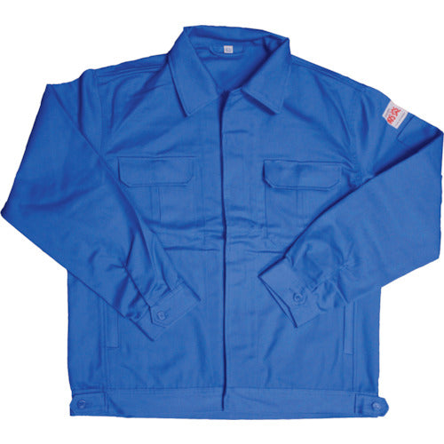 Nikko Bussan Armatex Flame Retardant Jacket Blue 6L AX7000 6L BL 1 piece