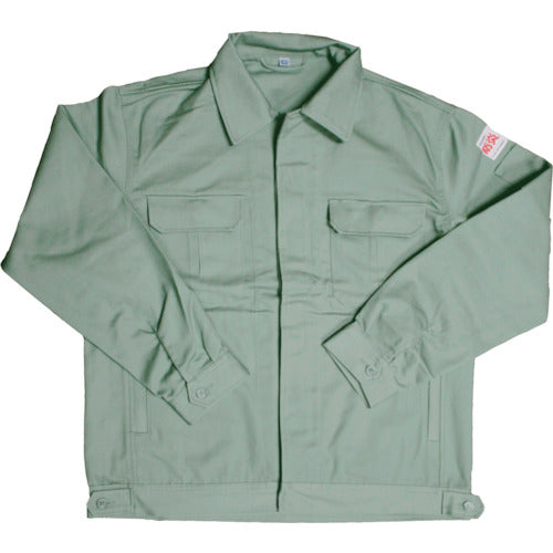 Nikko Bussan Armatex Flame Retardant Jumper Earth Green S AX7000 S EG 1 Piece