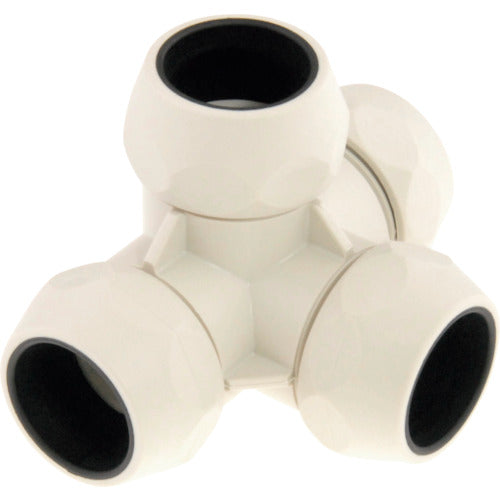 スペーシア　ユニプラジョイント（オフホワイト）　UP03W　1 個