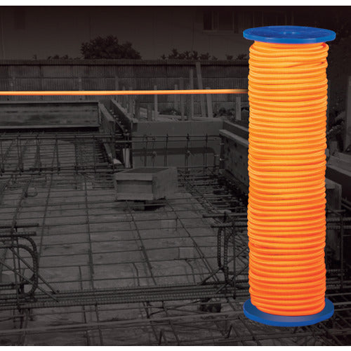 신와 고무 물실 릴 권 형광 오렌지 3mm 30m 79031 1 개