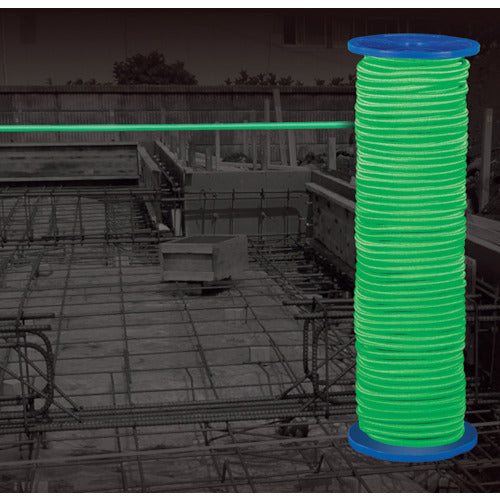 신와 고무 물실 릴 권 형광 그린 3mm 30m 79032 1 개