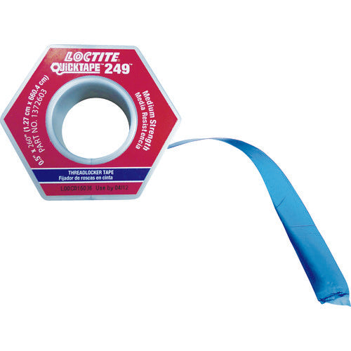 Loctite Thread Lock Quick Tape Screw Lock 2496 6.6m (Tape Type) 249-6 1 pc