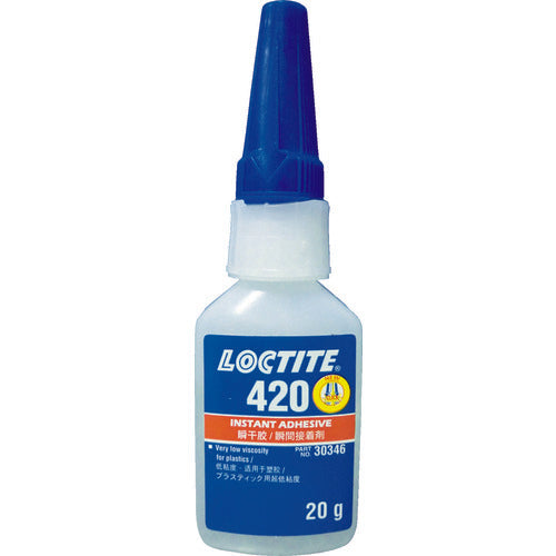 Loctite Instant Adhesive 420 20g 420-20 1 bottle