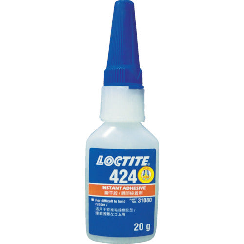 Loctite Instant Adhesive 424 20g 424-20 1 bottle