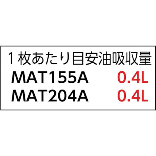 pig 피그 매트 라이트 웨이트 재봉틀 눈금 (1 상자 = 100 매입) MAT155A 1 상자
