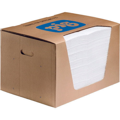 pig Economy mat for pig oil, perforated (1 box = 100 sheets) MAT403A 1 box