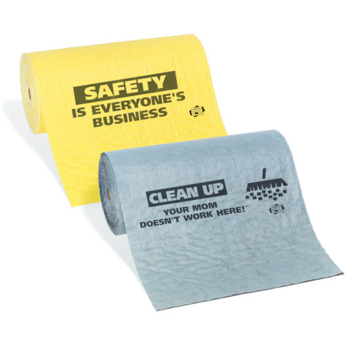 pig Pig Chat Mat with Perforations (1 roll/bag) Yellow MAT607-81 1 bag