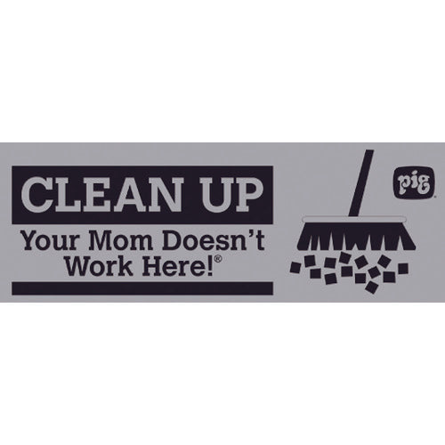 ｐｉｇ　ピグチャットマット　ミシン目入り　（１巻／袋）　グレー　MAT608-748　1 袋