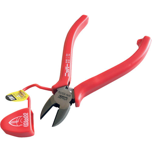 베스트 툴 WELL 캡 부착・스프링 부착 니퍼 150 mm WN-6SCG 1 丁