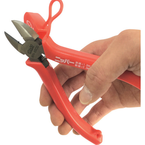 베스트 툴 WELL 캡 부착・스프링 부착 니퍼 150 mm WN-6SCG 1 丁