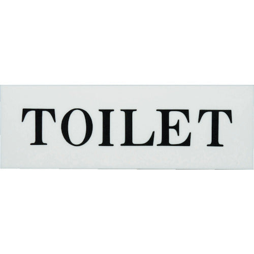 Light Sign Plate TOILET UP515-136 1 piece