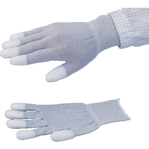AS PU 코트 도전 장갑 (손가락 끝 코트) 5 쌍입 S 2-8294-13 1 PK