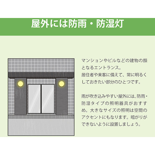 ホタルクス　ＬＥＤ防雨防湿形ライトＦＬ２０形相当９００ｌｍ　HWDG22006(MP)　1 台