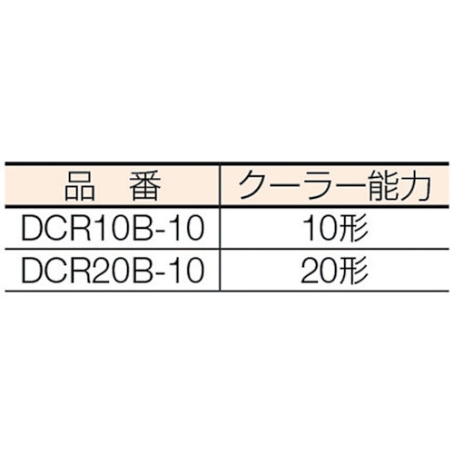 ダイキン　オイルクーラ　DCR10B-10　1 台